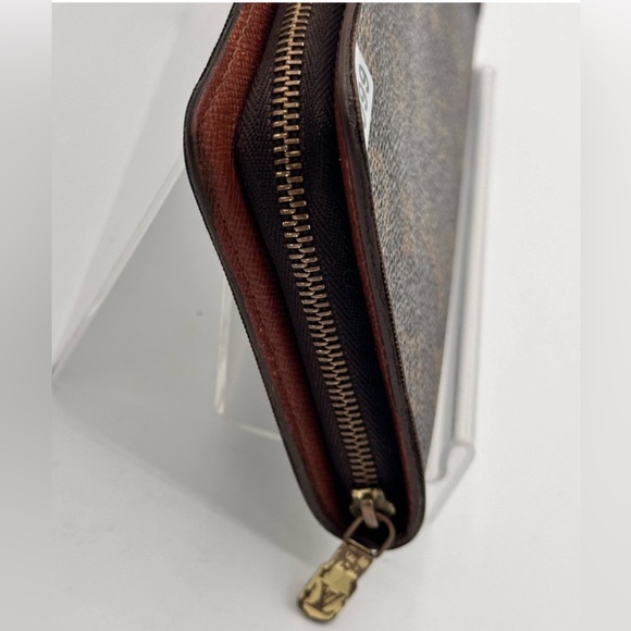 Louis Vuitton Portomone Zip Monogram Wallet Brown ✨ - Picture 6 of 11